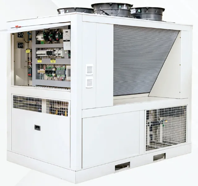 Equipamento Cold Set da Linha ECO da NTC Refrigeração
